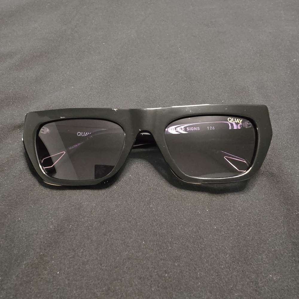 Quay Australia Black Sunglasses